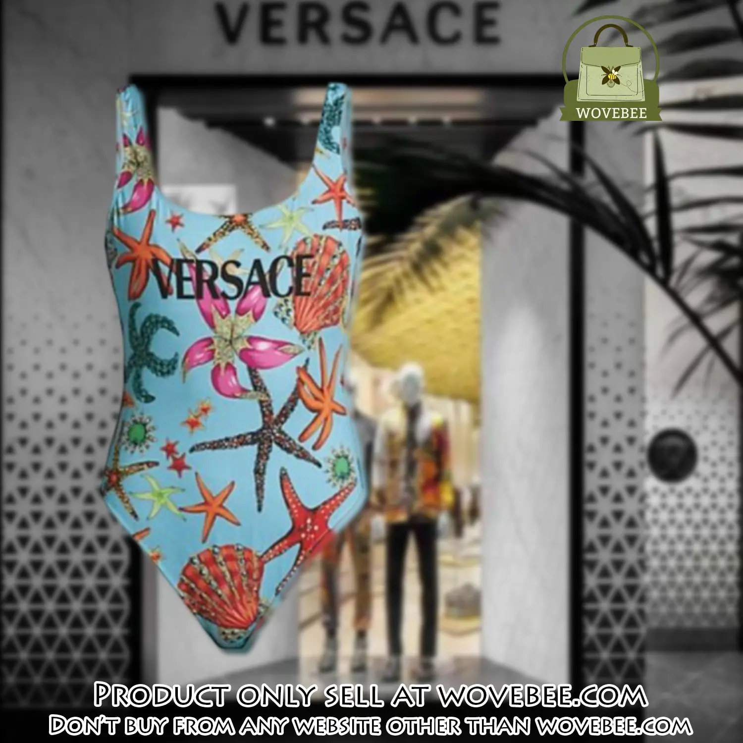 Versace swimwear beachwear one piece swimsuit osw1078 wvb1341388